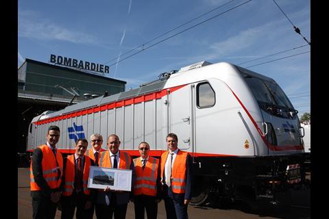 Meanwhile, Israel Railways has received the end of factory certificate enabling testing of the Traxx locomotives which are being built by Bombardier Transportation in Germany.